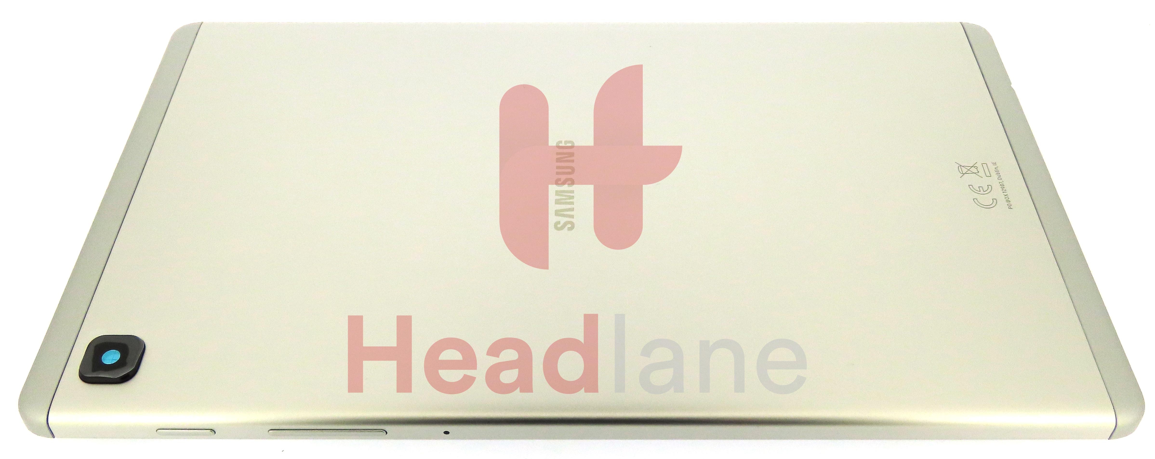 Samsung SMT220 Galaxy Tab A7 Lite WiFi Back / Battery Cover Silver